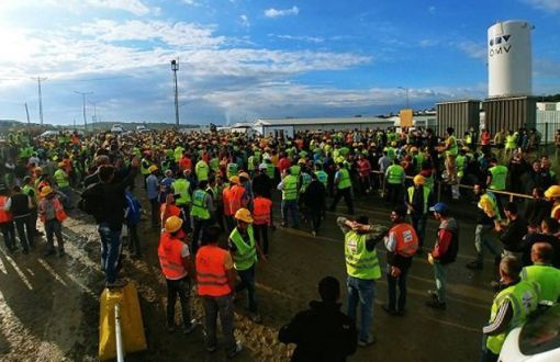 HRW: 3. Havalimanı Açılıyor; İşçiler Demir Parmaklıklar Arkasında