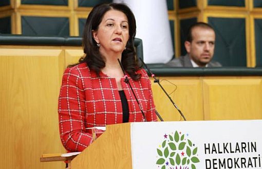 HDP Eş Genel Başkanı Buldan: Cesaretin Varsa Faili Meçhul Cinayetleri Açığa Çıkar