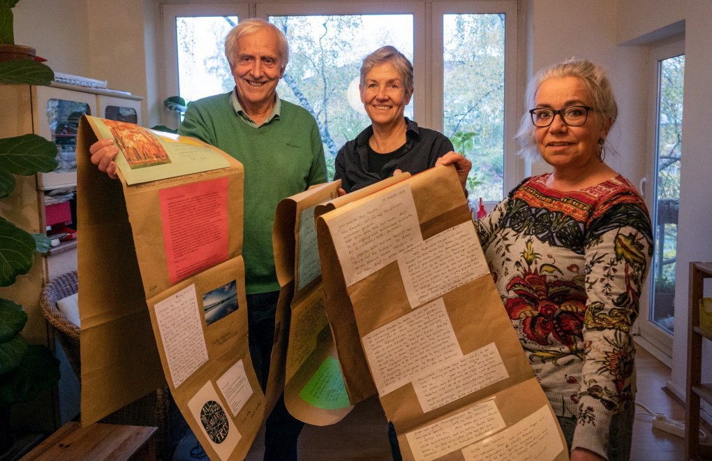 Osman Kavala’ya Hamburg’dan Uzun, Rengarenk Bir Mektup