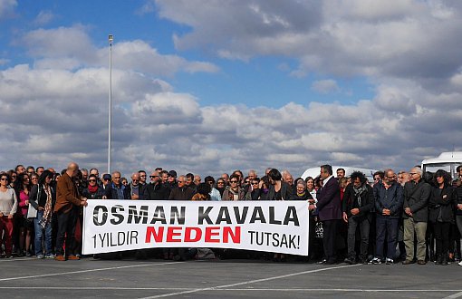 Arkadaşları Silivri'deydi: Osman Kavala Neden Bir Yıldır Tutsak?