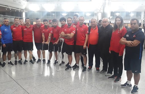 Türkiye Ampute Milli Takımı Dünya Kupası'nda Finalde