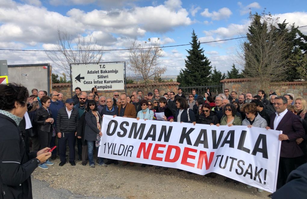 His Friends Asked in Silivri: Why Has Osman Kavala Been Capitve for One Year?