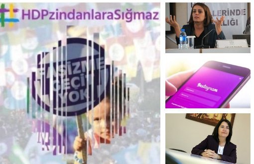 Instagram Üç HDP’li Vekilin Hesabını Kapattı, Başvurularını Yanıtsız Bıraktı