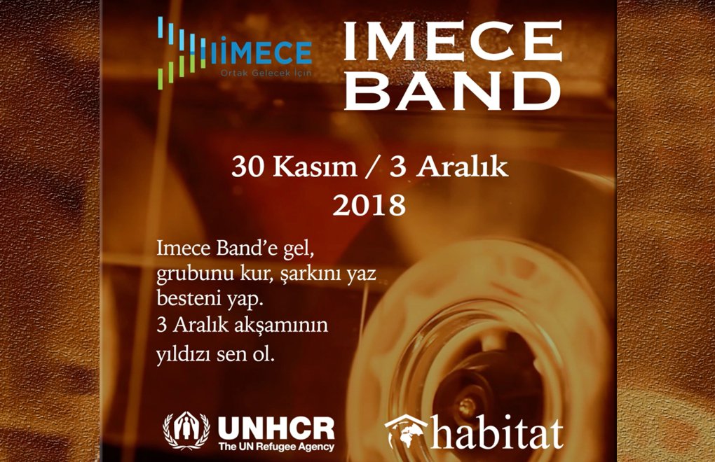 Mültecileri Müzikle Buluşturan “İMECE Band” Başlıyor