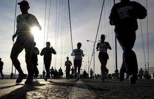 40. İstanbul Maratonu'na 150 Binin Üzerinde Katılım Oldu
