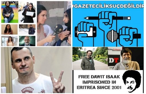  PEN Türkiye: Gazetecilerin Hapsedilmesi Kabul Edilemez