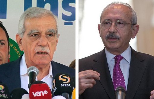 Kılıçdaroğlu İttifakı Ahmet Türk’le Değil Eş Başkanlarla Görüşmeliydi 