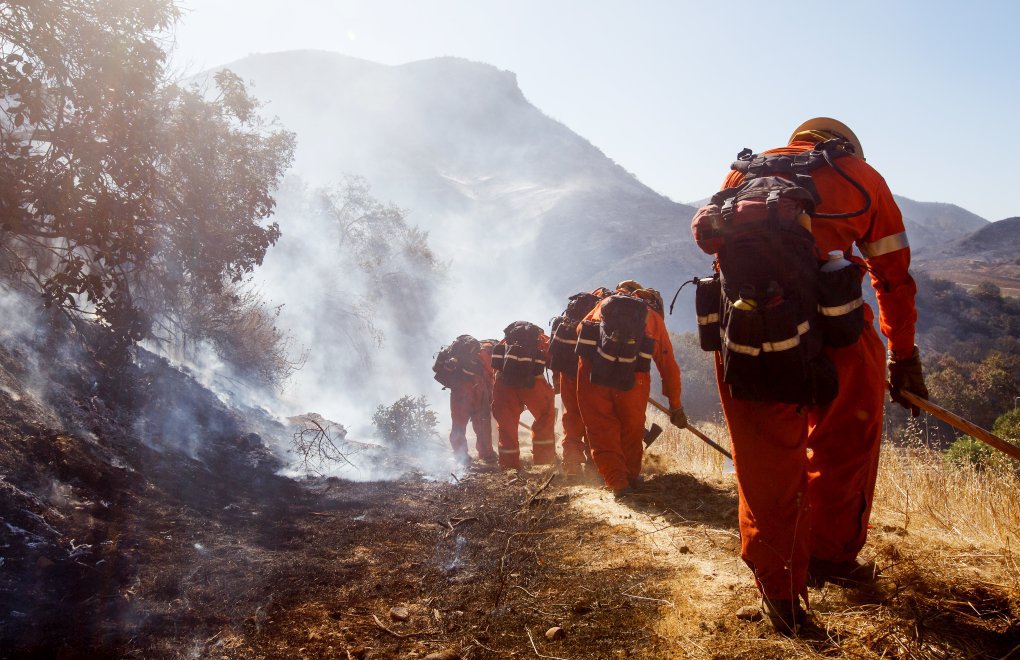 Li Californiayê 5 roj in ku daristan dişewitin, ji ber wê 31 kes mirine