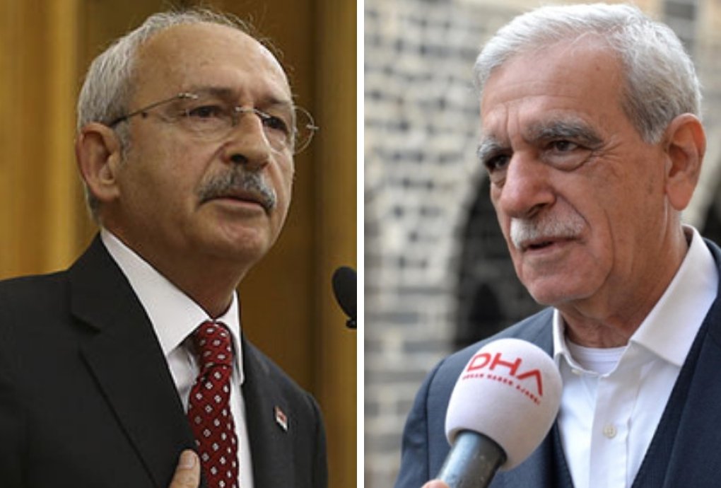 HDP ve CHP Ahmet Türk - Kılıçdaroğlu Görüşmesini Doğruladı