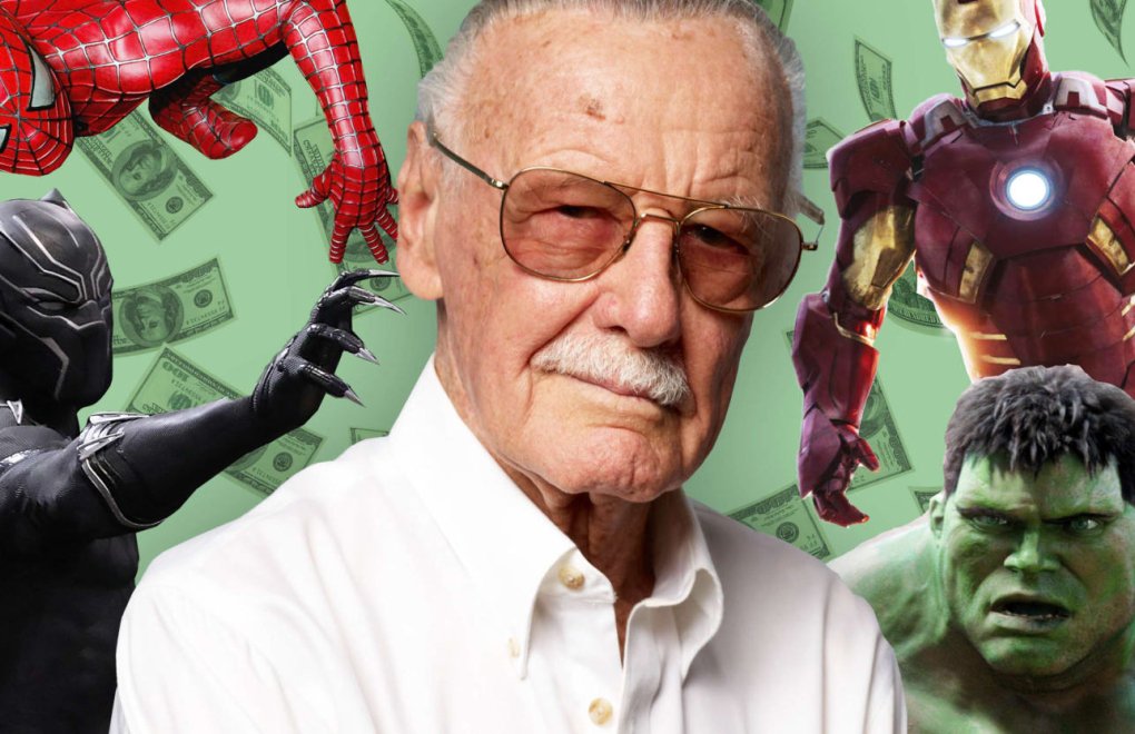 Stan Lee: Çêkerê Spider Man, X-Men, Hulk, Thor û Iron Man miriye