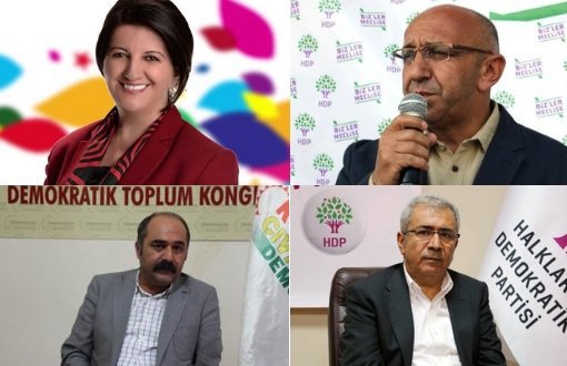 Buldan, Öztürk ve HDP’li İki Vekil Hakkında Fezleke Hazırlandı