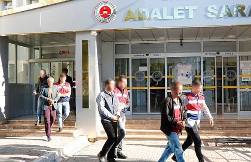 Diyarbakır’da 38 Kişi Tutuklandı 