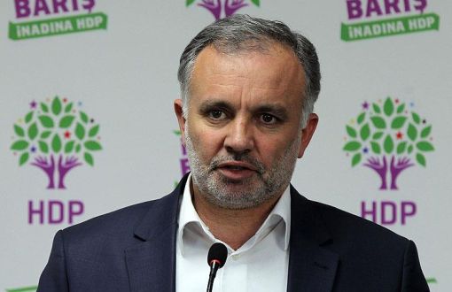 Ayhan Bilgen HDP Grup Başkan Vekilliği’nden Ayrılıyor
