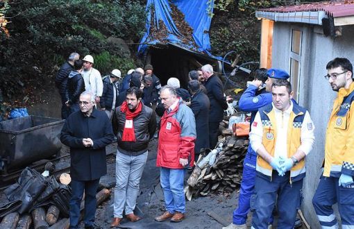 Zonguldak Valisi: Madendeki Üç İşçiden Umudumuz Yok