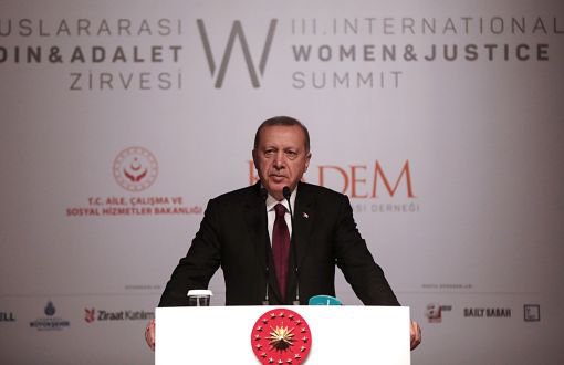 Erdoğan: Assume That We are Equal, Let Men and Ladies Run 100 Meters at the Same Time