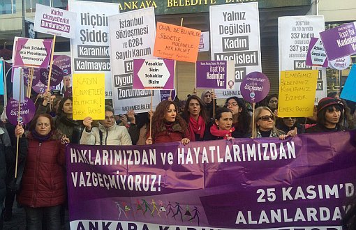 Kadınların Eylem Takvimi/ Kadına Yönelik Şiddete Karşı Mücadele Günü
