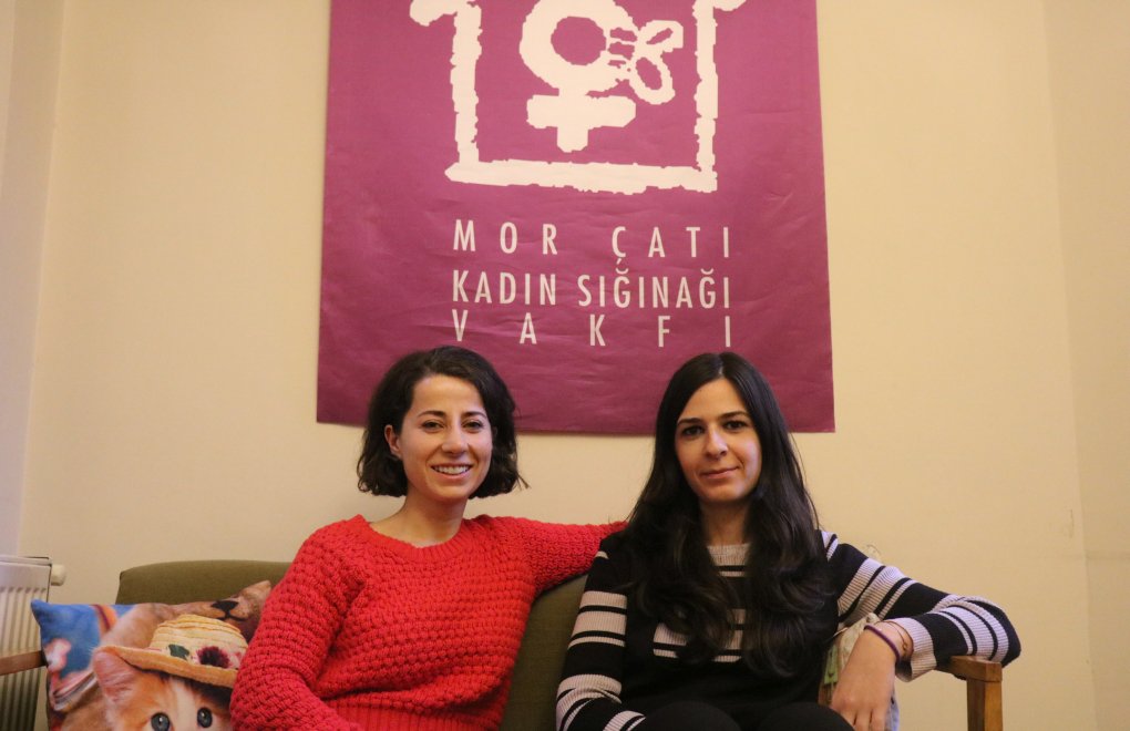 Mor Çatı: Kadın Sığınakları Feminist İlkelerle Yürütülmeli