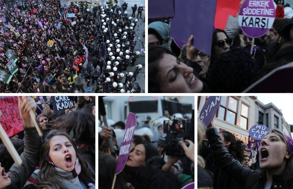 November 25 Women’s Resistance in Pictures