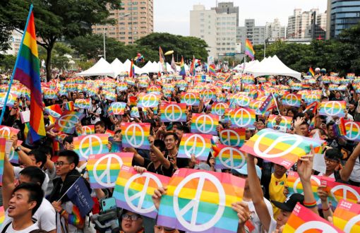 Tayvan’da Referandumda Evlilik Eşitliği Yasası Onaylanmadı