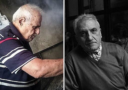 İki Fotoğraf, İki Hikaye: Hazzopulo'nun Mustafa Amcası ve Kalaycı Cemal Usta