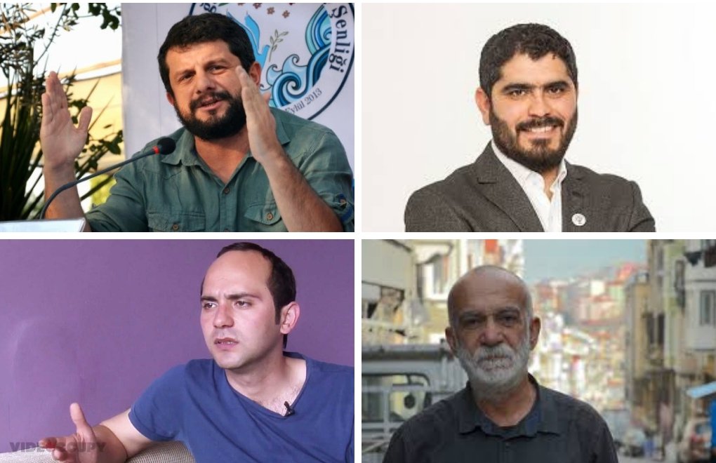 Can Atalay, Ahmet Saymadi, Tayfun Kahraman ve Haluk Ağabeyoğlu İfadeye Çağrıldı