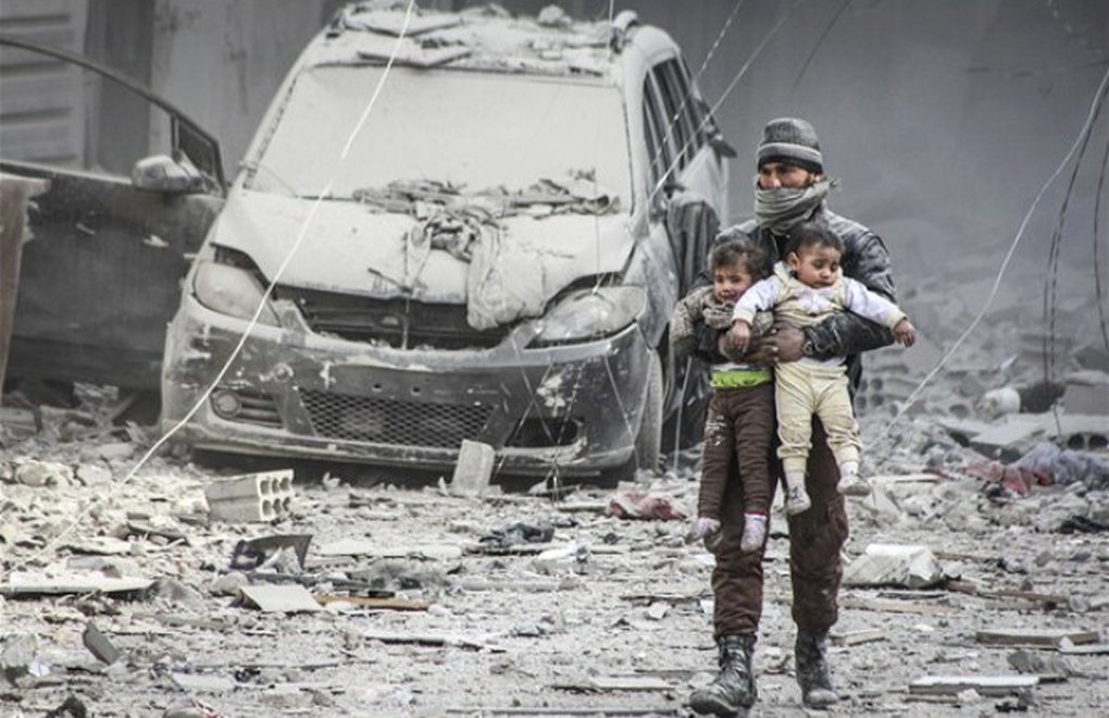 BM: Suriye Savaşında 5 Yılda En Az 3 bin 891 Çocuk Öldürüldü