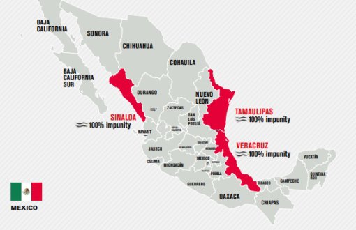 RSF: Organize Suç Örgütleri En Çok Meksika’da Gazetecileri Öldürdü