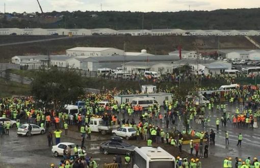 ‘52 Deadly Occupational Accidents Occur in Construction of 3rd İstanbul Airport’