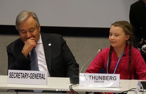 Greta'nın BM İklim Zirvesi Konuşması: Size Yalvarmaya Gelmedik