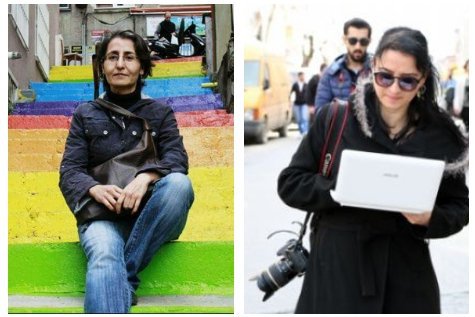 Pınar ve Semiha Gazetecidir