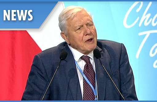 Belgeselci Attenborough: İklim Değişikliği, Binlerce Yıldır Karşımıza Çıkan En Büyük Tehdit
