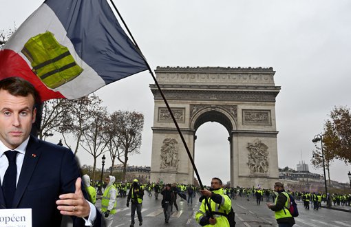 İsyanın "Akaryakıt" Ayağı Tamam, Macron Zammı Tamamen Geri Çekti