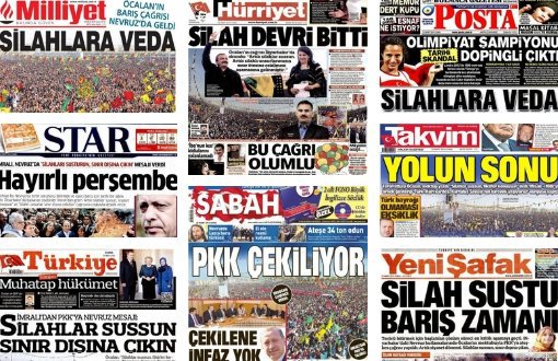 Demirtaş ve Önder’in Ceza Aldığı Newroz Basına Nasıl Yansımıştı?
