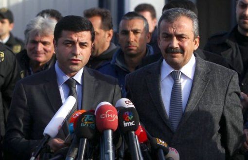 HDP’den Demirtaş ve Önder’e Hapis Cezasına Tepki