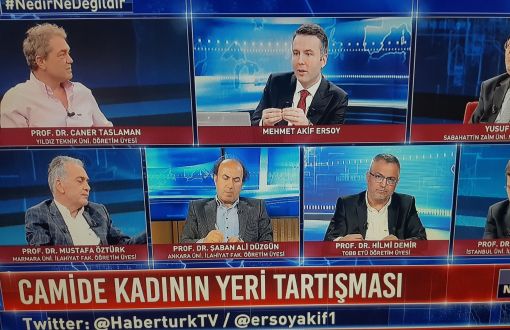 DEMIS: Women are Not Present on TVs in Turkey