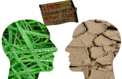 'Climate Change Greatest Threat to Human Rights'
