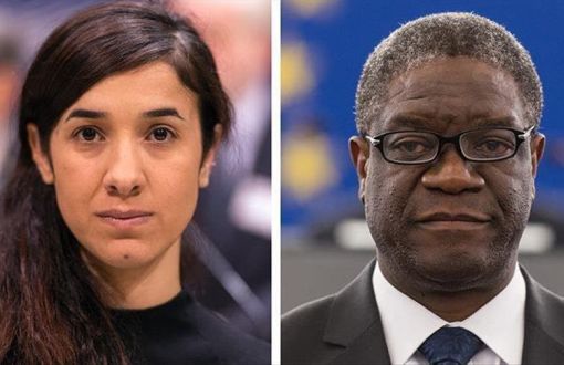 Nadia Murad ve Denis Mukwege'den Cinsel Şiddeti Bitirme Çağrısı