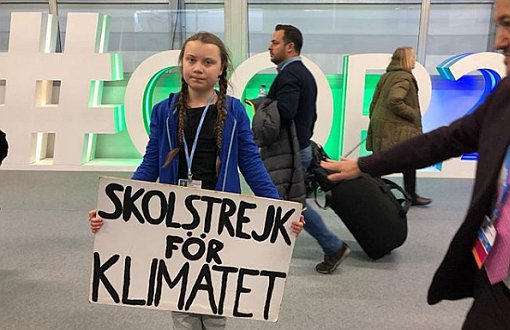Greta Yarın Tüm Dünyayı İklim Eylemine Çağırdı: Her Kimsen ve Neredeysen Bize Katıl