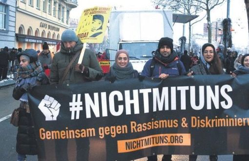 Avusturya’da Faşizim Protestosu: “Nazilere hayır”