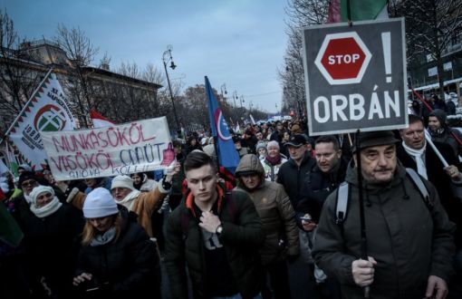 Gelê Macaristanê li dijî “yasaya koletîyê” rabûye ser pêyan