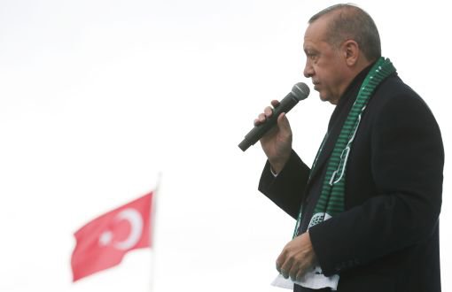 Erdoganî ji Fatîh Portakalî re gotiye: Ev gel wê patika te biteqîne