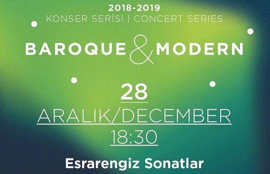 Ankara'da Yeni Yıl Konseri: "Esrarengiz Sonatlar"