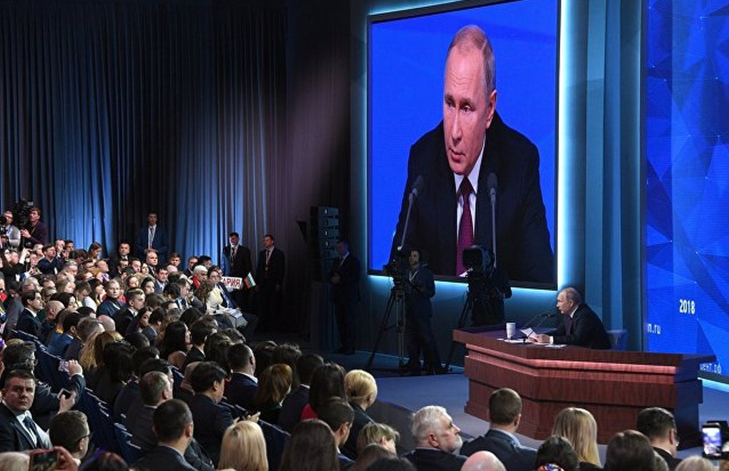 Putin: ABD'nin Suriye'den Çekildiğine Dair Belirti Görmüyoruz