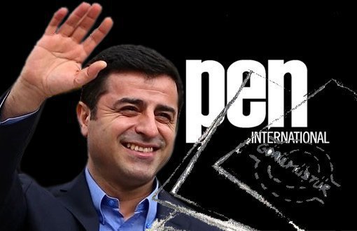 PEN International: Release Our Honorary Member Selahattin Demirtaş