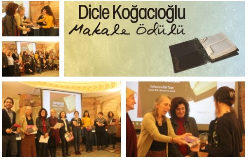 Dicle Koğacıoğlu Ödülleri Üç Makaleye Verildi 