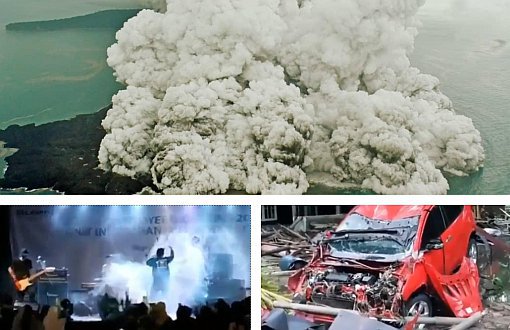 Endonezya'da Ölü Sayısı 373'e Çıktı, Yeni Tsunami Uyarısı Yapıldı