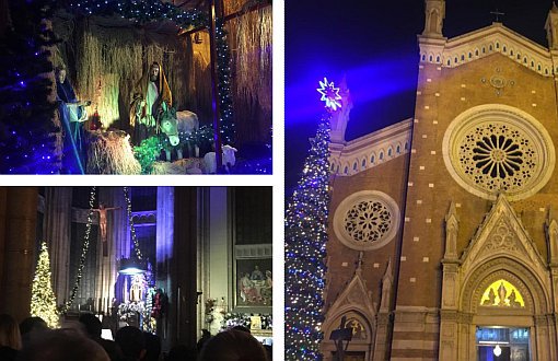 Noel Ayini Saint Antuan'da Yapıldı: Kapımız Herkese Açık