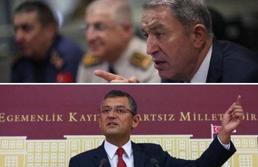 Minister of Defense Akar Files Criminal Complaint Against CHP Group Deputy Chair Özel