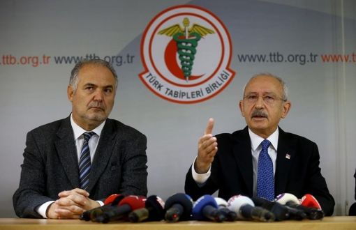 Kılıçdaroğlu: TTB Üyelerinin Yargılanması Akıl Tutulması