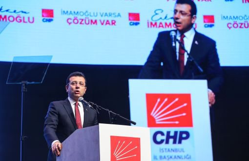 CHP Adayı Ekrem İmamoğlu İstanbul İçin 5 Hedefini Açıkladı